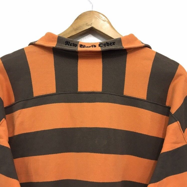 Vintage × WCW/nWo New World Order NWO Stripe Sweatshirt Size US M / EU 48-50 / 2 - 7 Thumbnail