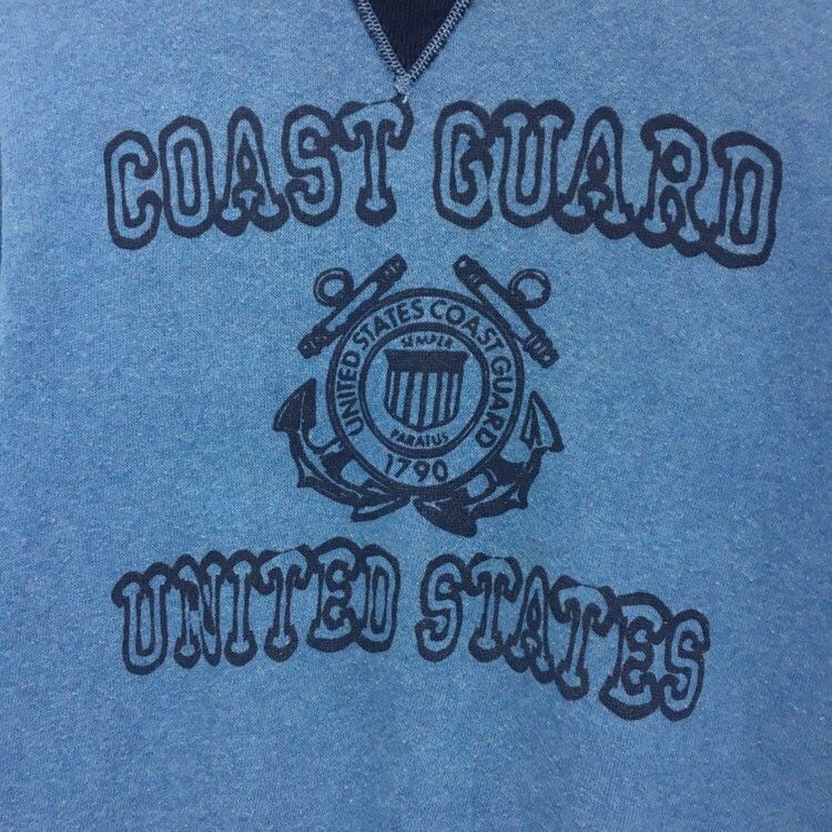 Russell Athletic × Sports Specialties × Vintage Vintage Coast Guard United States Crewneck Sweatshirt Size US S / EU 44-46 / 1 - 6 Thumbnail