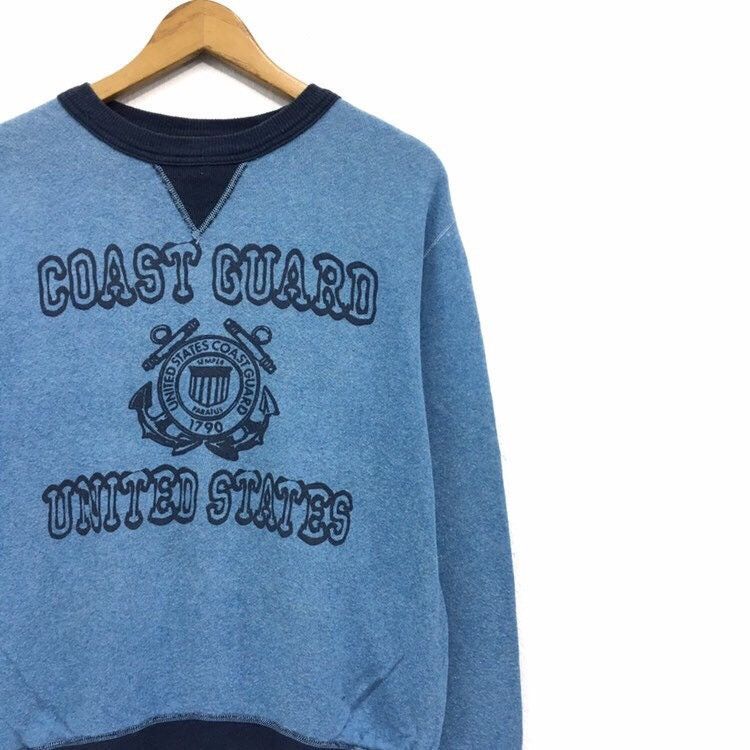 Russell Athletic × Sports Specialties × Vintage Vintage Coast Guard United States Crewneck Sweatshirt Size US S / EU 44-46 / 1 - 4 Thumbnail