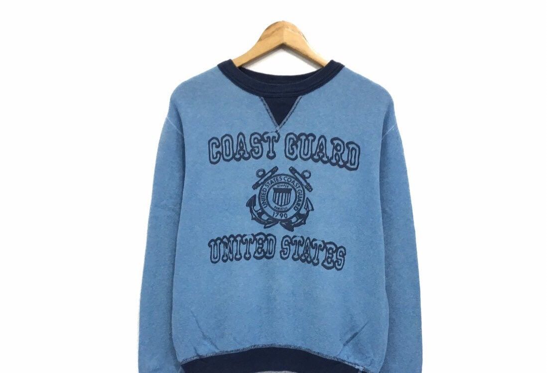 Russell Athletic × Sports Specialties × Vintage Vintage Coast Guard United States Crewneck Sweatshirt Size US S / EU 44-46 / 1 - 2 Thumbnail