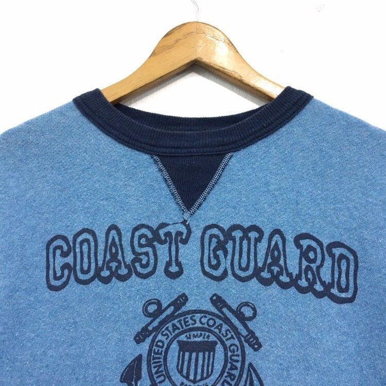 Russell Athletic × Sports Specialties × Vintage Vintage Coast Guard United States Crewneck Sweatshirt Size US S / EU 44-46 / 1 - 5 Thumbnail
