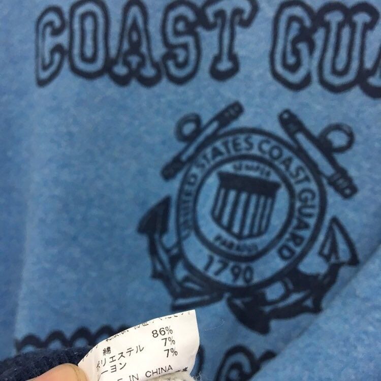Russell Athletic × Sports Specialties × Vintage Vintage Coast Guard United States Crewneck Sweatshirt Size US S / EU 44-46 / 1 - 9 Thumbnail