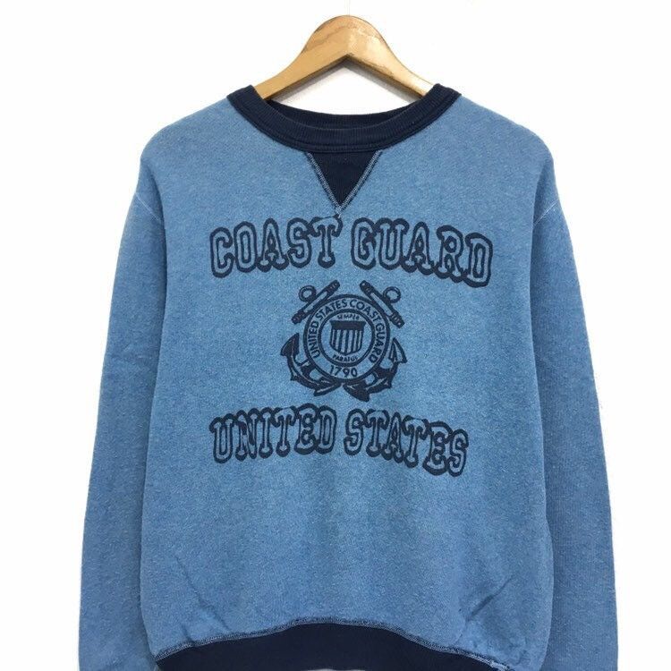 Russell Athletic × Sports Specialties × Vintage Vintage Coast Guard United States Crewneck Sweatshirt Size US S / EU 44-46 / 1 - 3 Thumbnail