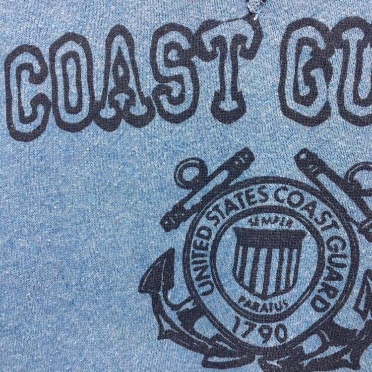 Russell Athletic × Sports Specialties × Vintage Vintage Coast Guard United States Crewneck Sweatshirt Size US S / EU 44-46 / 1 - 7 Thumbnail