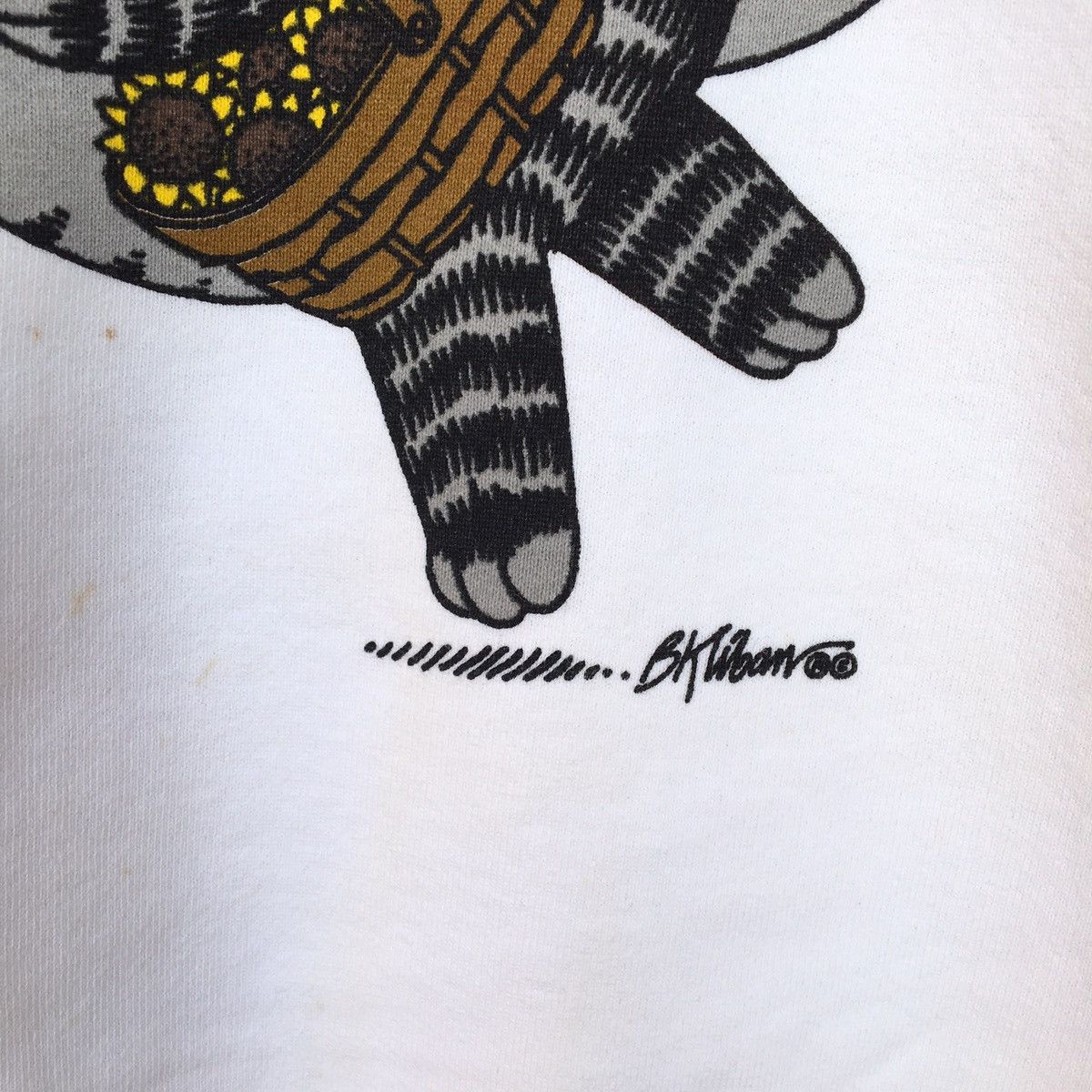 Vintage Vintage BKLIBAN CAT Crewneck Sweatshirt Size US S / EU 44-46 / 1 - 10 Thumbnail