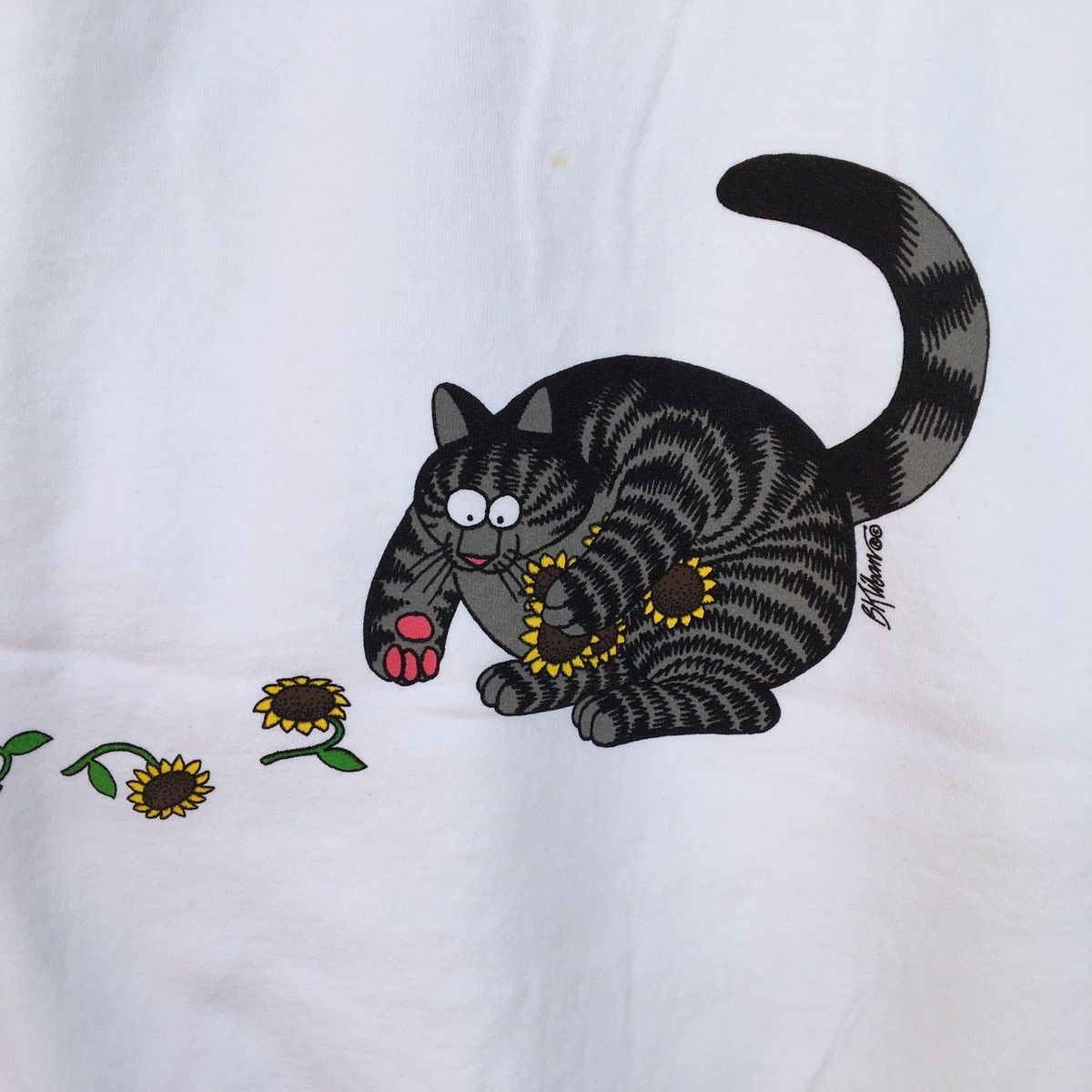 Vintage Vintage BKLIBAN CAT Crewneck Sweatshirt Size US S / EU 44-46 / 1 - 9 Thumbnail