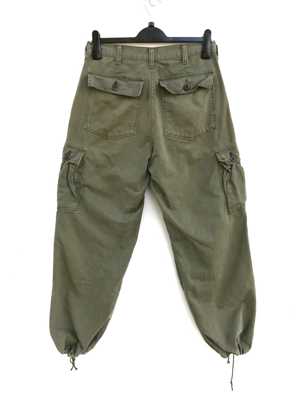 Schott Schott Nyc Tactical Military Parachute Trousers Pants Size US 29 - 2 Thumbnail