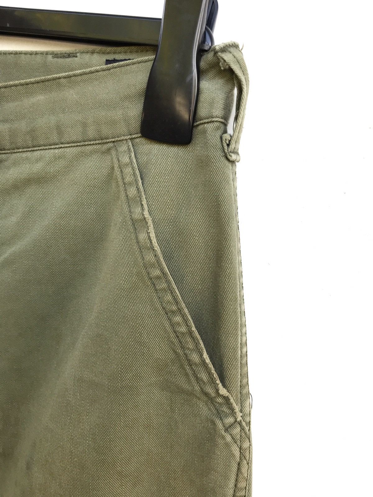 Schott Schott Nyc Tactical Military Parachute Trousers Pants Size US 29 - 10 Thumbnail