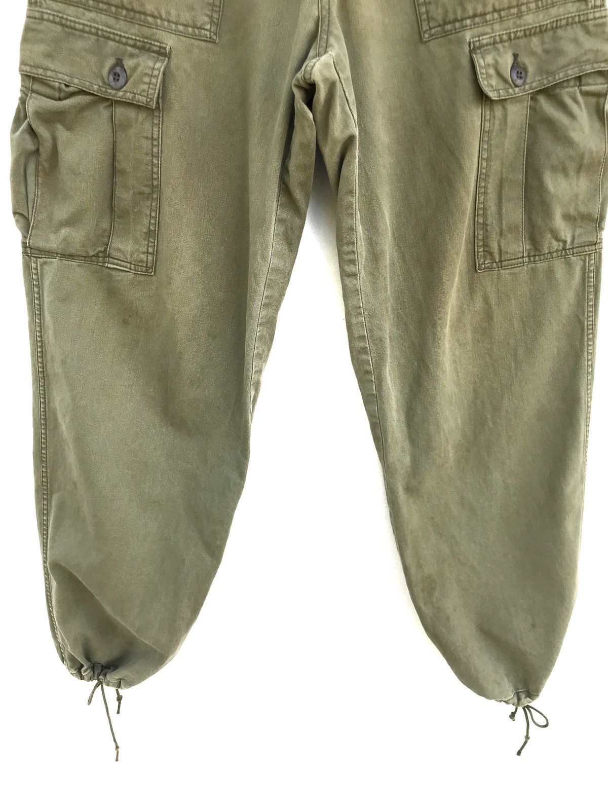 Schott Schott Nyc Tactical Military Parachute Trousers Pants Size US 29 - 5 Thumbnail