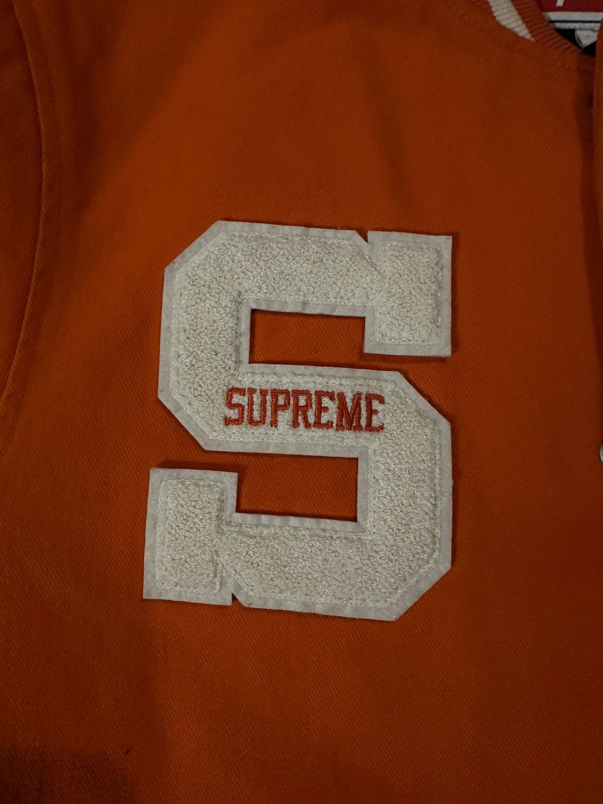 Supreme Supreme New Era MBL Varsity Jacket Size US M / EU 48-50 / 2 - 4 Thumbnail
