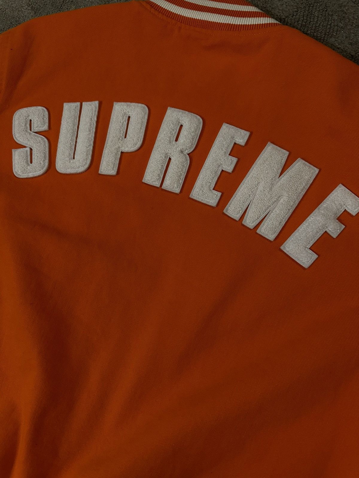 Supreme Supreme New Era MBL Varsity Jacket Size US M / EU 48-50 / 2 - 5 Thumbnail