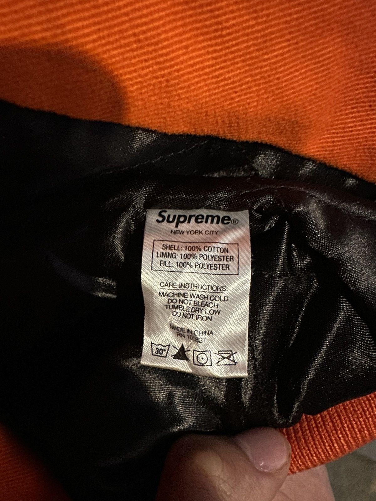 Supreme Supreme New Era MBL Varsity Jacket Size US M / EU 48-50 / 2 - 8 Thumbnail
