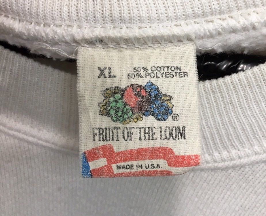 Fruit Of The Loom × Sports Specialties × Vintage Vintage 90s Fruit The Loom Windjammer Sweatshirt Size US L / EU 52-54 / 3 - 10 Thumbnail