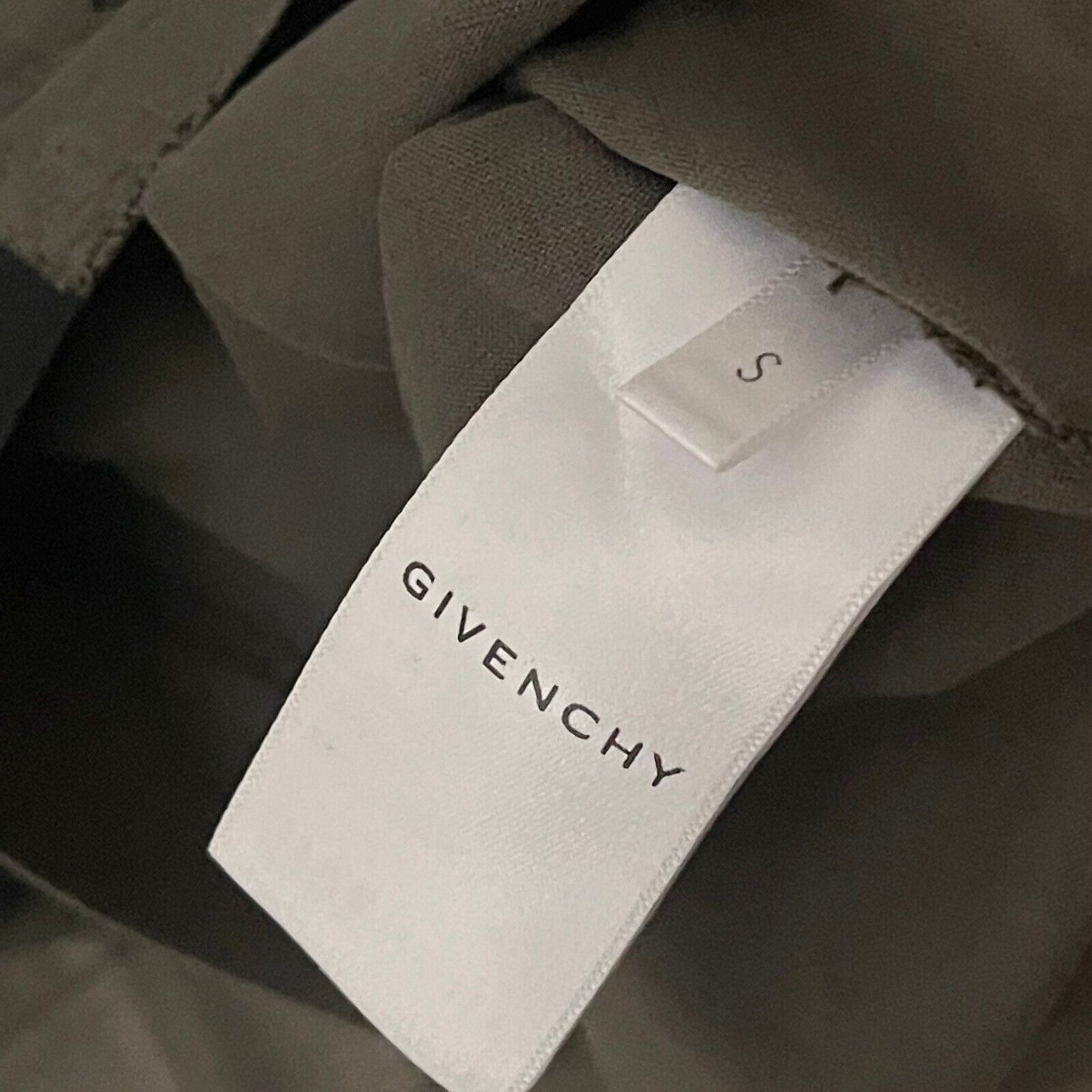 Givenchy CHITO Tag Spray Paint Effect Dog Tee T-Shirt NEW Size US S / EU 44-46 / 1 - 5 Thumbnail