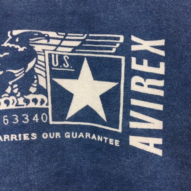 Avirex × Vintage Vintage AVIREX Crewneck Sweatshirt Size US M / EU 48-50 / 2 - 8 Thumbnail
