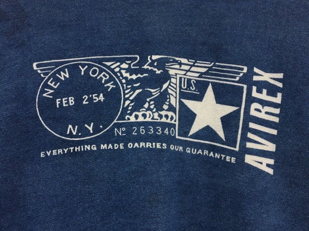 Avirex × Vintage Vintage AVIREX Crewneck Sweatshirt Size US M / EU 48-50 / 2 - 6 Thumbnail