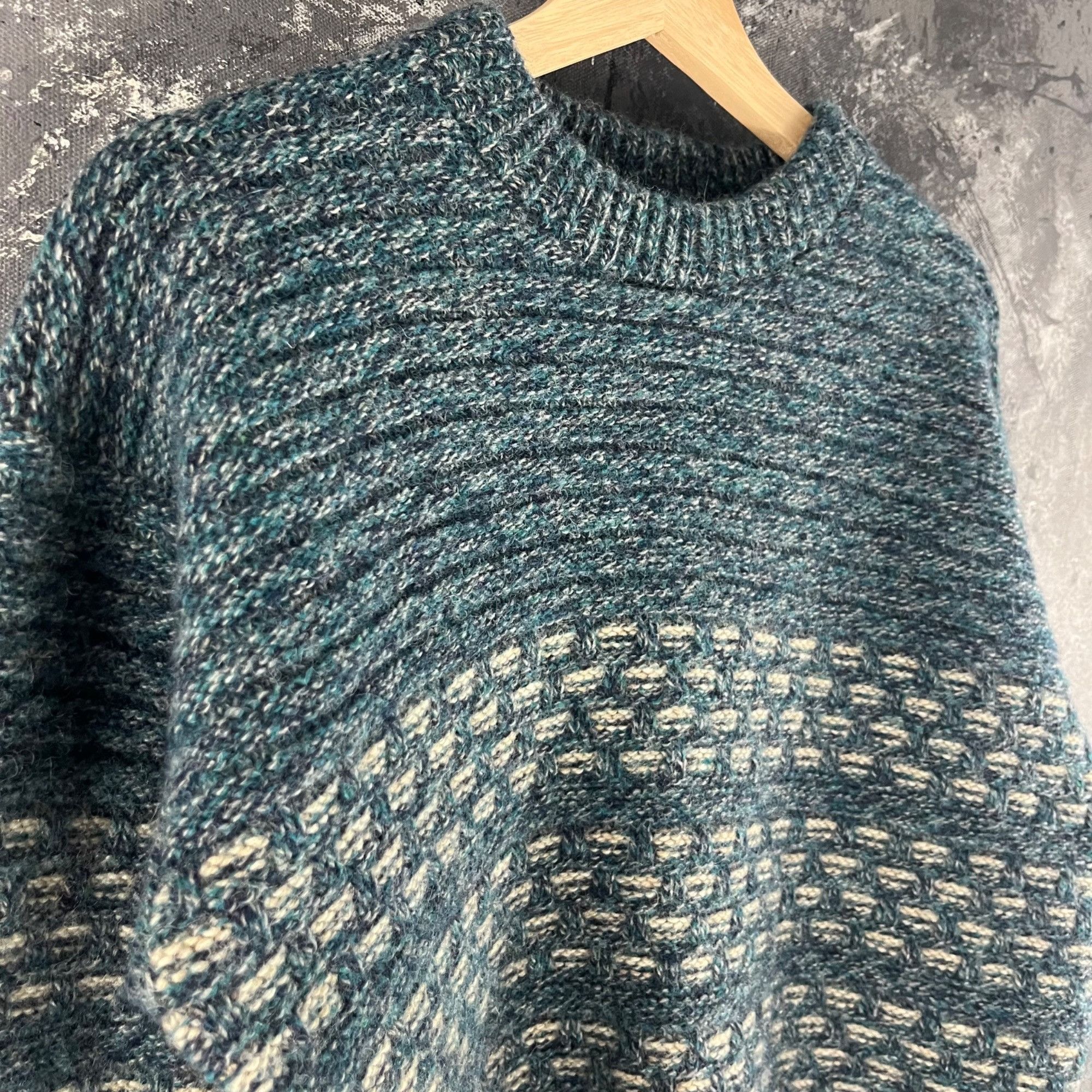 Vintage Vintage 80’s Pattern knit sweater Size US S / EU 44-46 / 1 - 2 Thumbnail