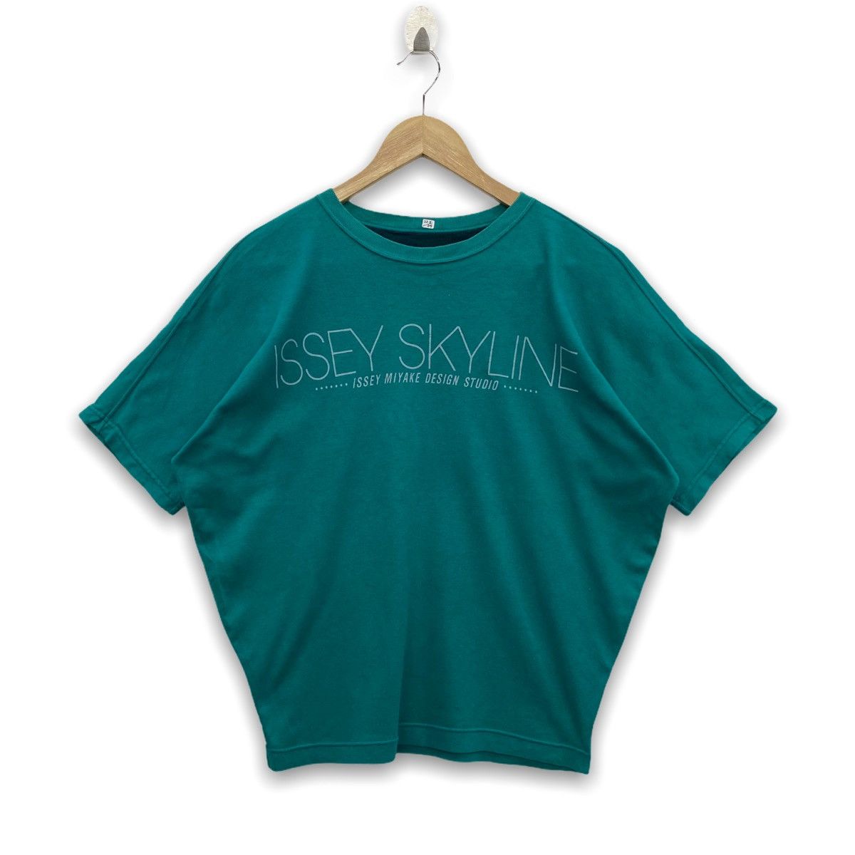 Rare!! ISSEY SKYLINE by issey miyake reversible tee
