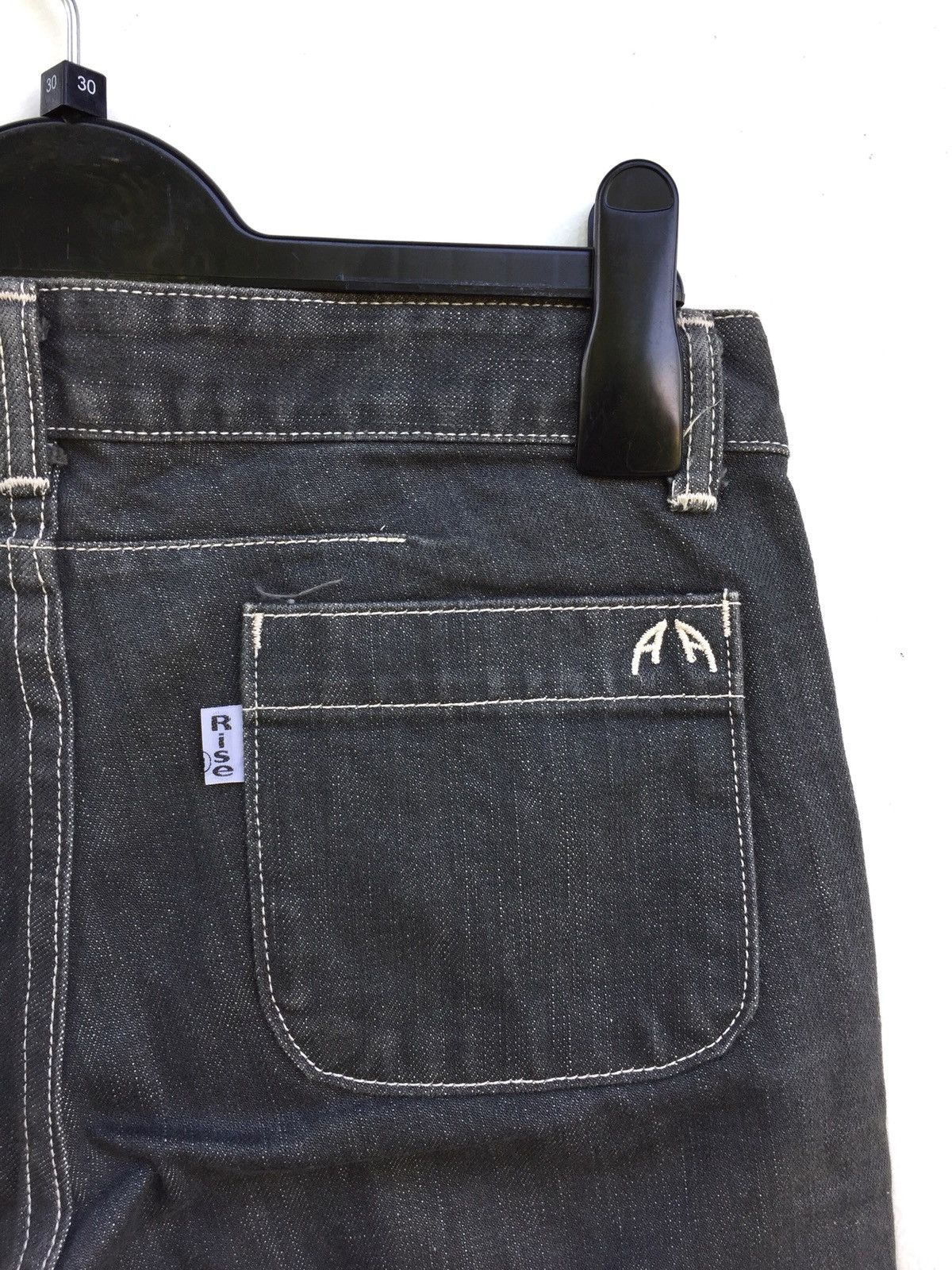 Japanese Brand Streetwear Americana Fatigue Design Denim Jeans Work Wear Size US 28 / EU 44 - 6 Thumbnail