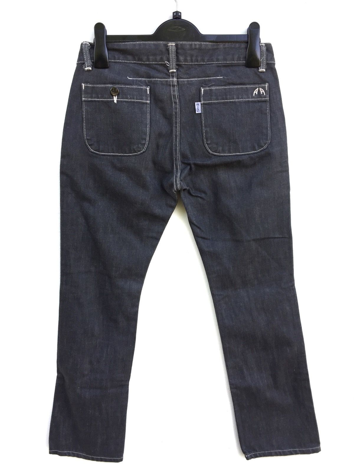 Japanese Brand Streetwear Americana Fatigue Design Denim Jeans Work Wear Size US 28 / EU 44 - 3 Thumbnail