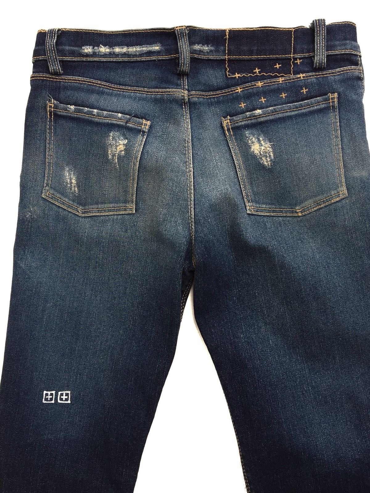 Ksubi KSUBI Distressed Rip Van Winkle Jeans Size US 28 / EU 44 - 2 Thumbnail