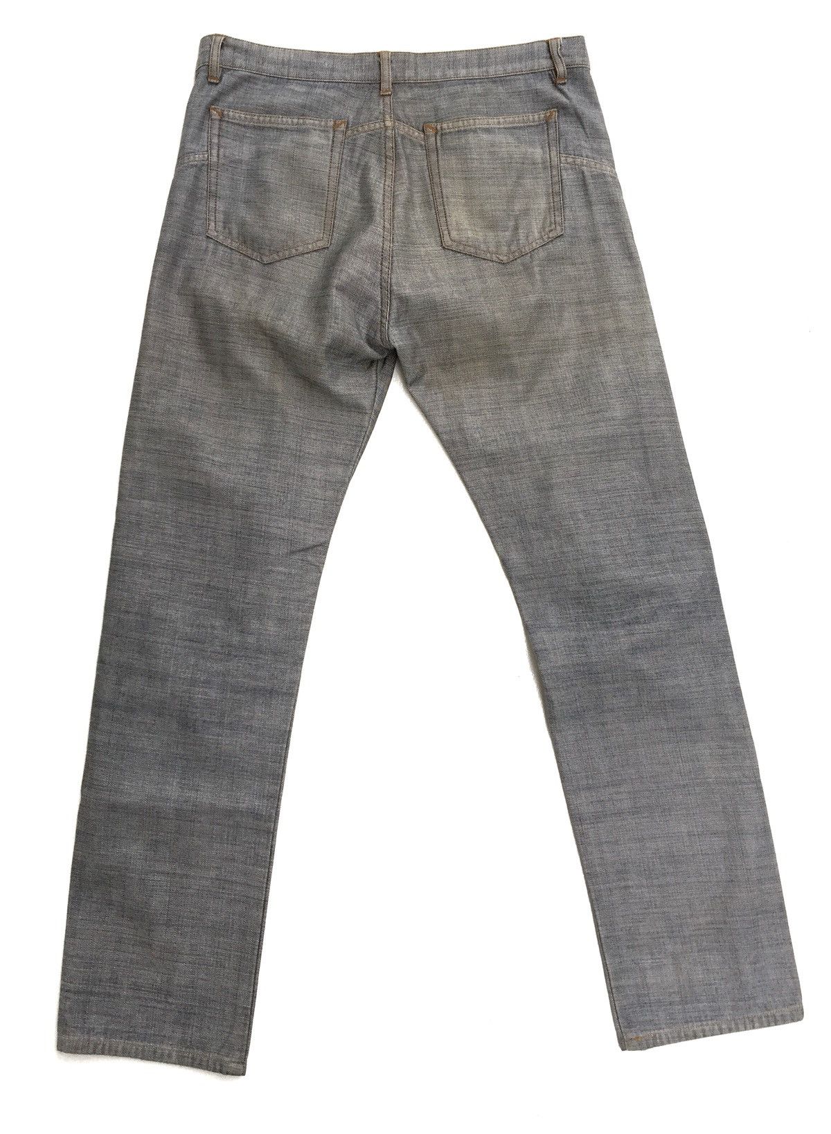 A.P.C. × Designer A.P.C Rue De Fleurus Paris REVERSE Denim Jeans Size US 29 - 2 Thumbnail