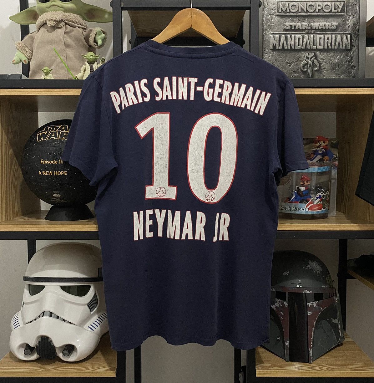 Maillot PSG Neymar 10 Domicile 2018-2019 – Nike Vintage Taille S à XXL