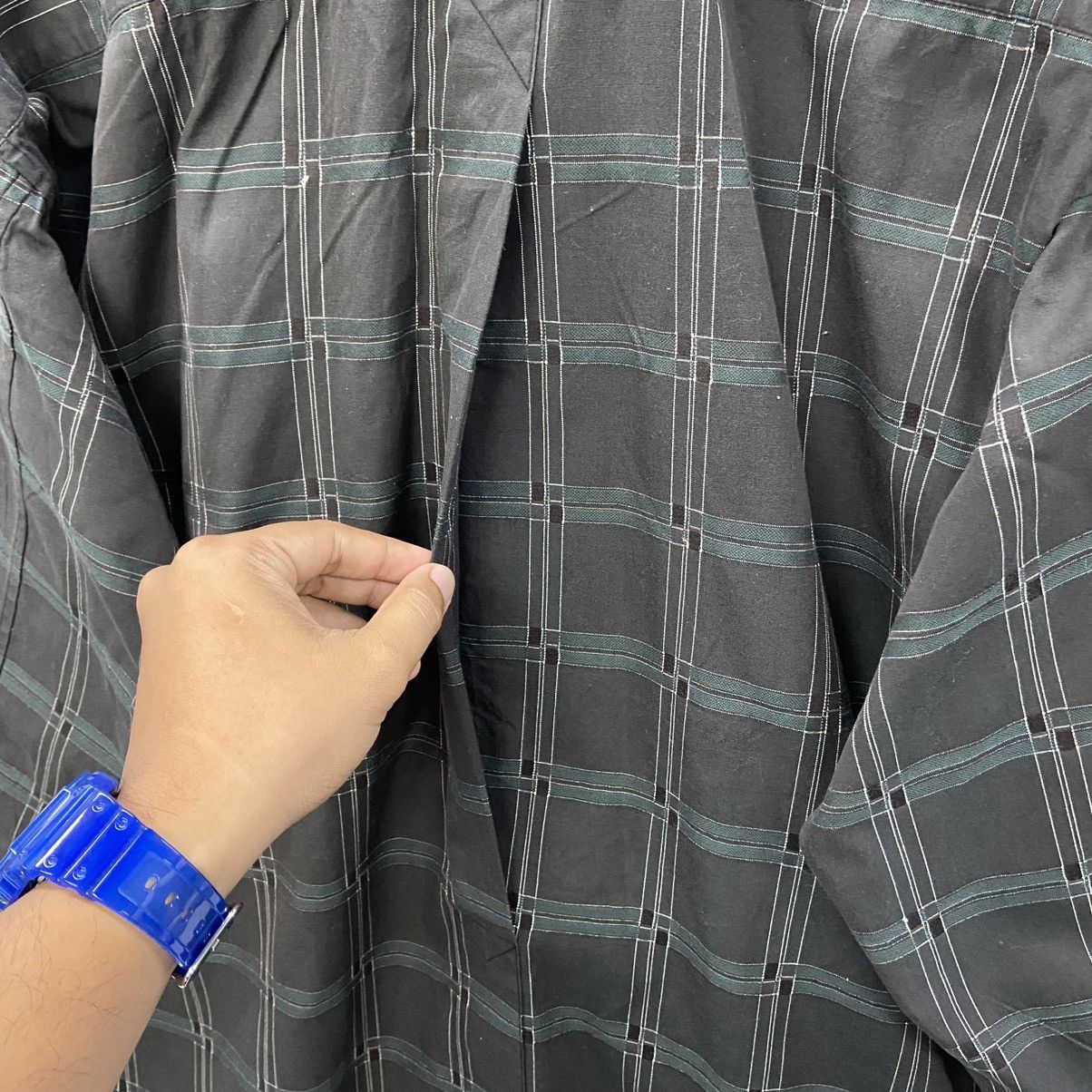 Issey Miyake Rare!! ISSEY MIYAKE im design studio button up shirts Size US L / EU 52-54 / 3 - 9 Thumbnail