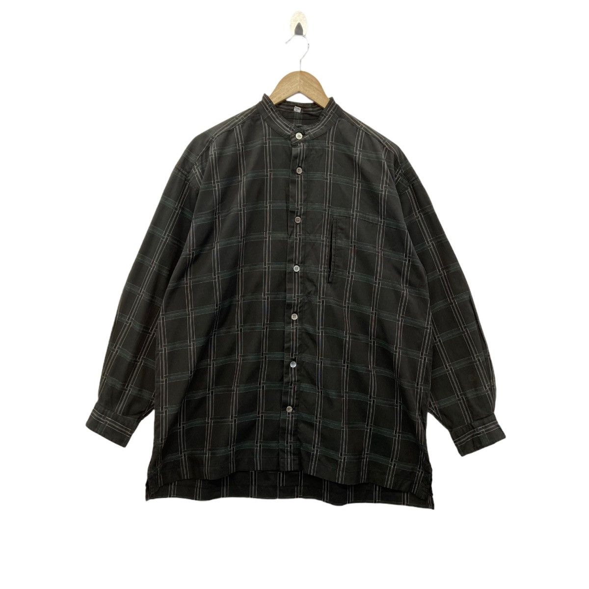 Issey Miyake Rare!! ISSEY MIYAKE im design studio button up shirts Size US L / EU 52-54 / 3 - 1 Thumbnail