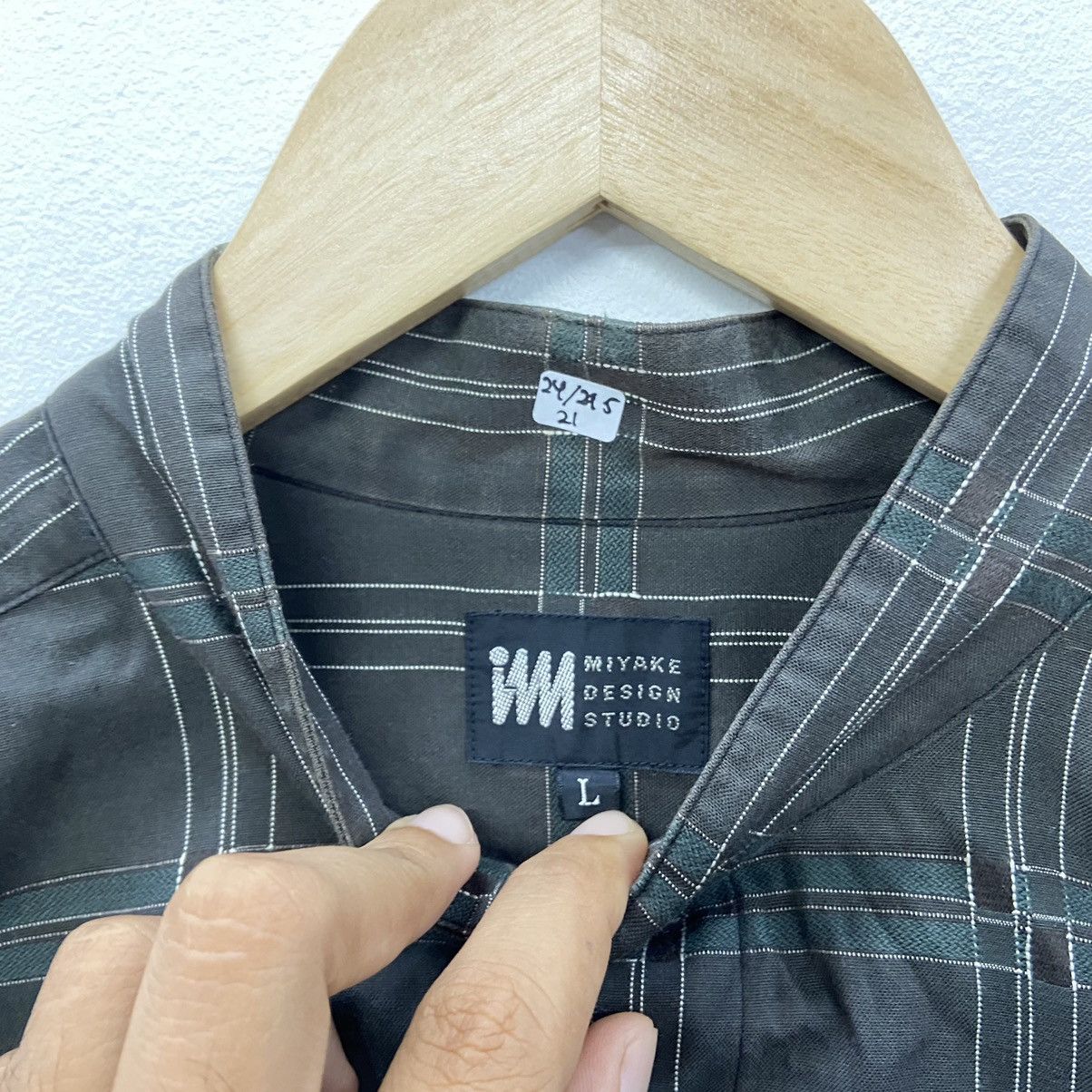 Issey Miyake Rare!! ISSEY MIYAKE im design studio button up shirts Size US L / EU 52-54 / 3 - 6 Thumbnail