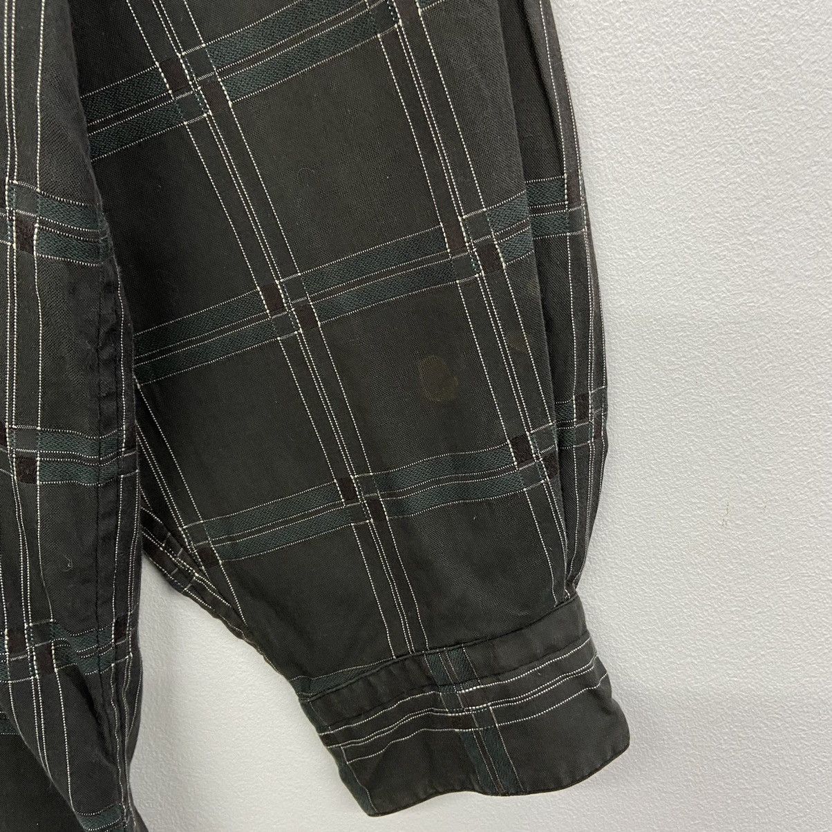 Issey Miyake Rare!! ISSEY MIYAKE im design studio button up shirts Size US L / EU 52-54 / 3 - 3 Thumbnail