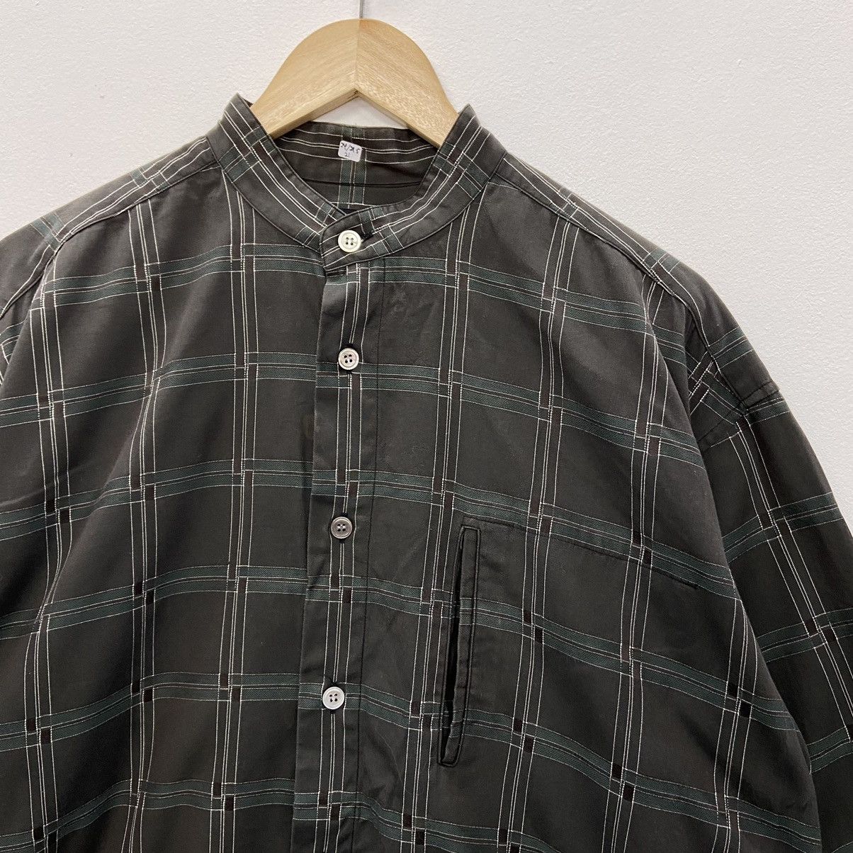 Issey Miyake Rare!! ISSEY MIYAKE im design studio button up shirts Size US L / EU 52-54 / 3 - 2 Thumbnail