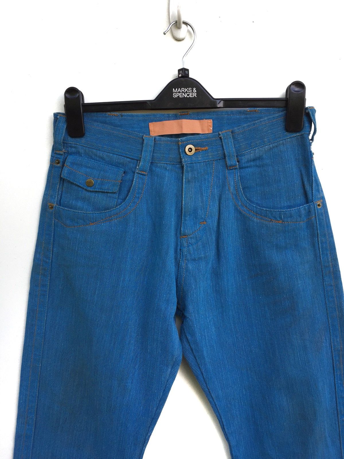 Japanese Brand Japanese Brand A.A.V HOMME Jeans Inspired by Kapital Japan Size US 29 - 2 Thumbnail
