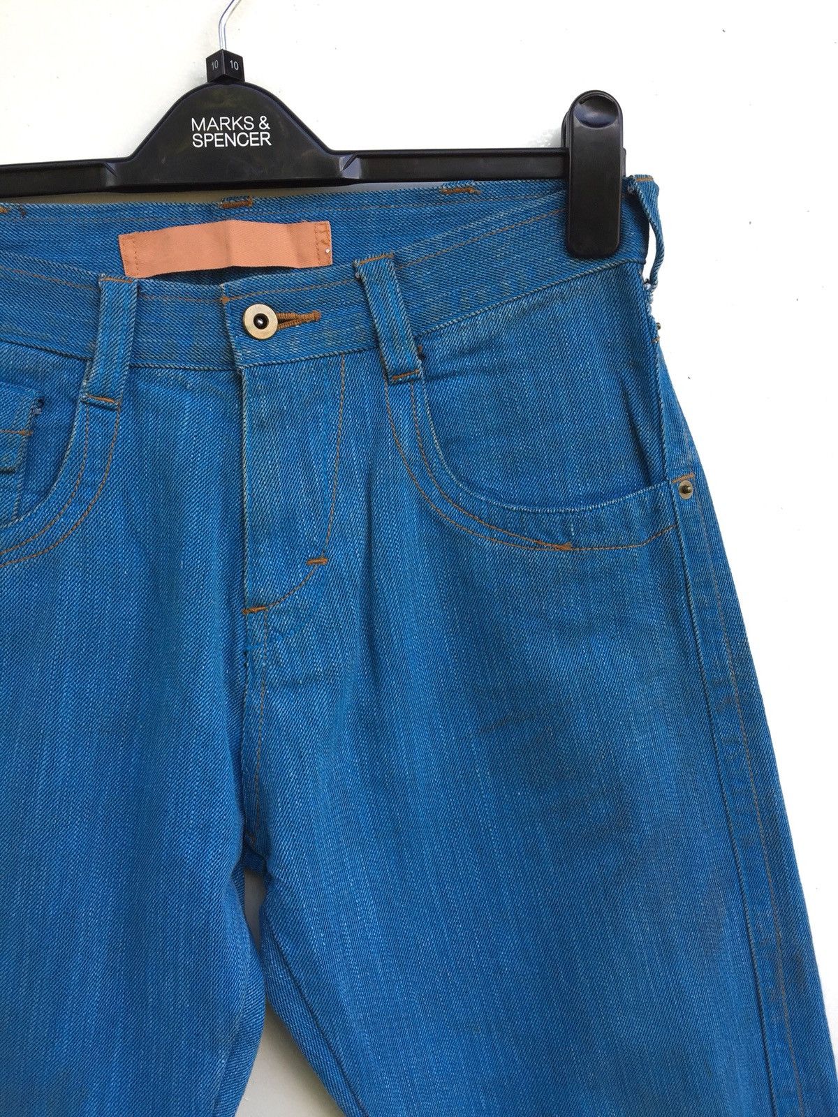 Japanese Brand Japanese Brand A.A.V HOMME Jeans Inspired by Kapital Japan Size US 29 - 5 Thumbnail