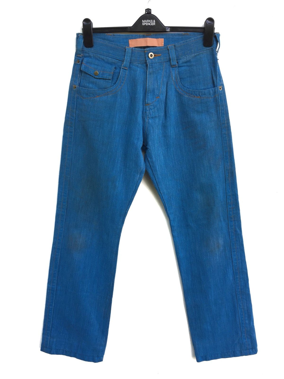 Japanese Brand Japanese Brand A.A.V HOMME Jeans Inspired by Kapital Japan Size US 29 - 1 Thumbnail