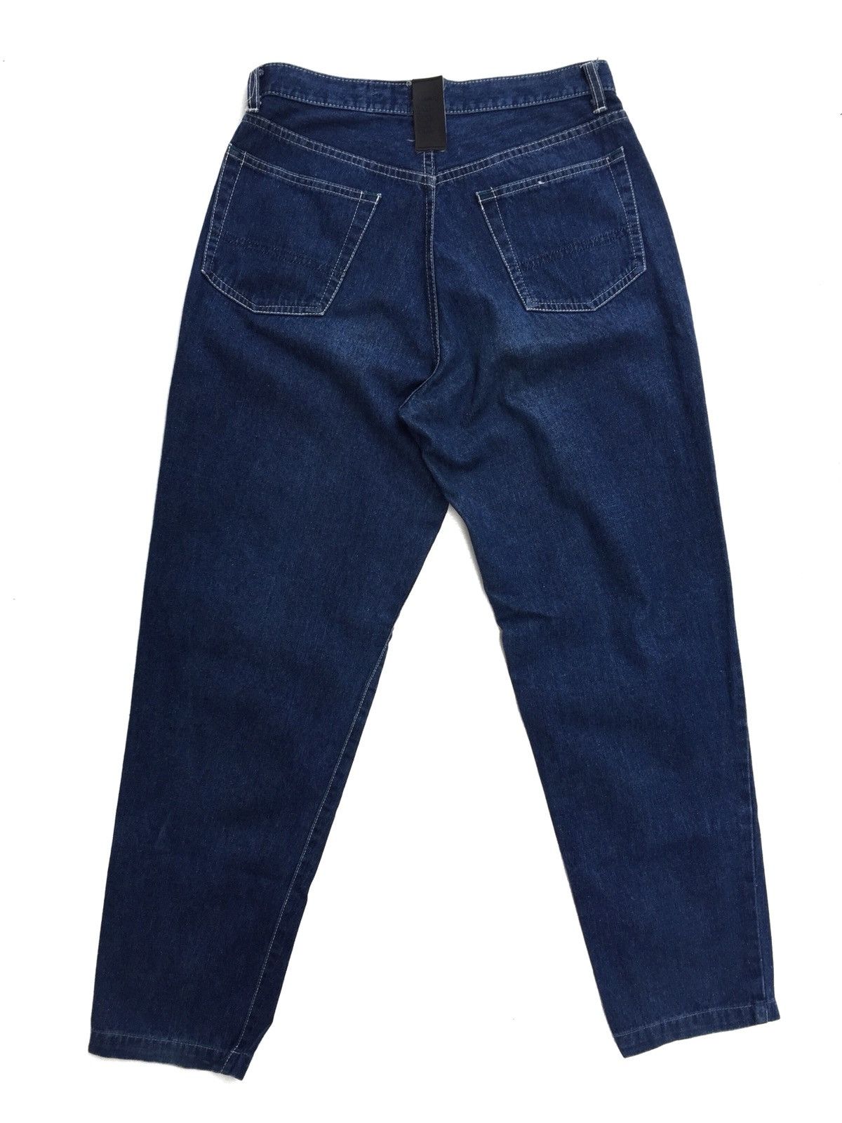 Issey Miyake × Vintage ISSEY MIYAKE JEAN OF PLANTATION 2 Label Baggy Jeans Size US 28 / EU 44 - 2 Thumbnail