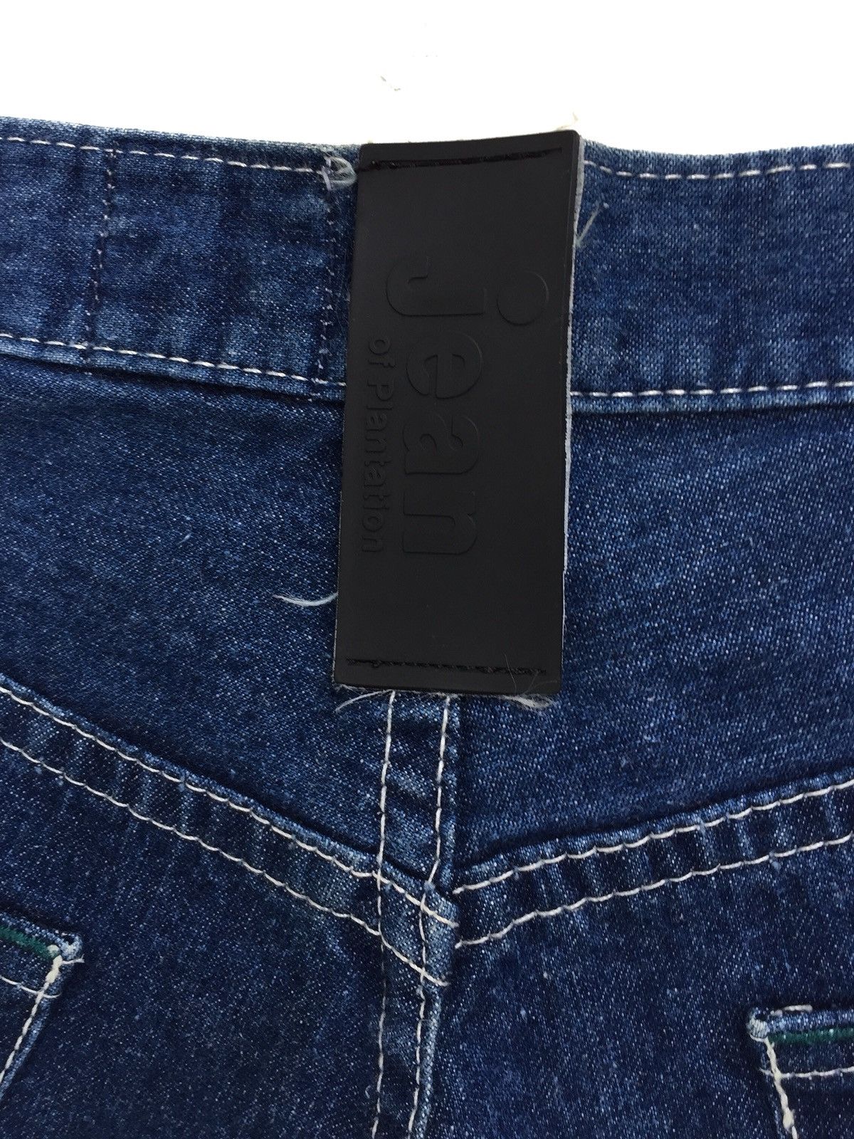 Issey Miyake × Vintage ISSEY MIYAKE JEAN OF PLANTATION 2 Label Baggy Jeans Size US 28 / EU 44 - 8 Thumbnail