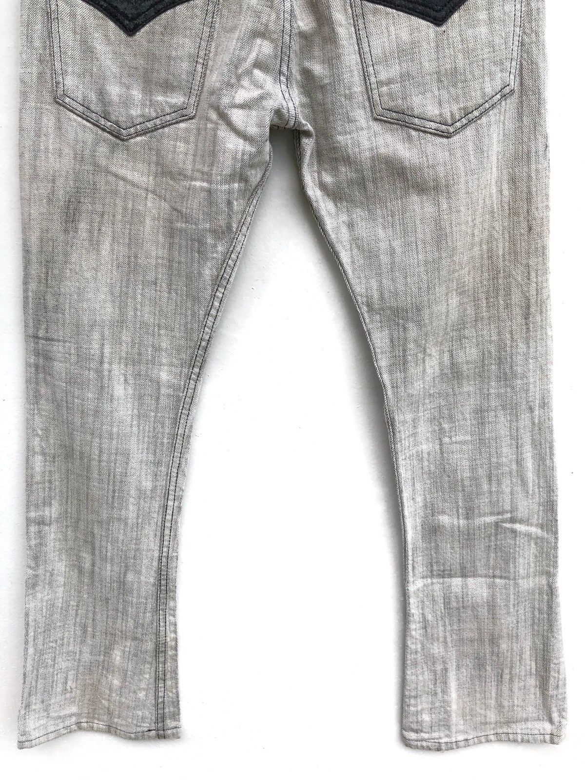 If Six Was Nine × Japanese Brand × Number (N)ine Japanese Brand Valentine Distressed Ripped Jeans Size US 28 / EU 44 - 17 Thumbnail