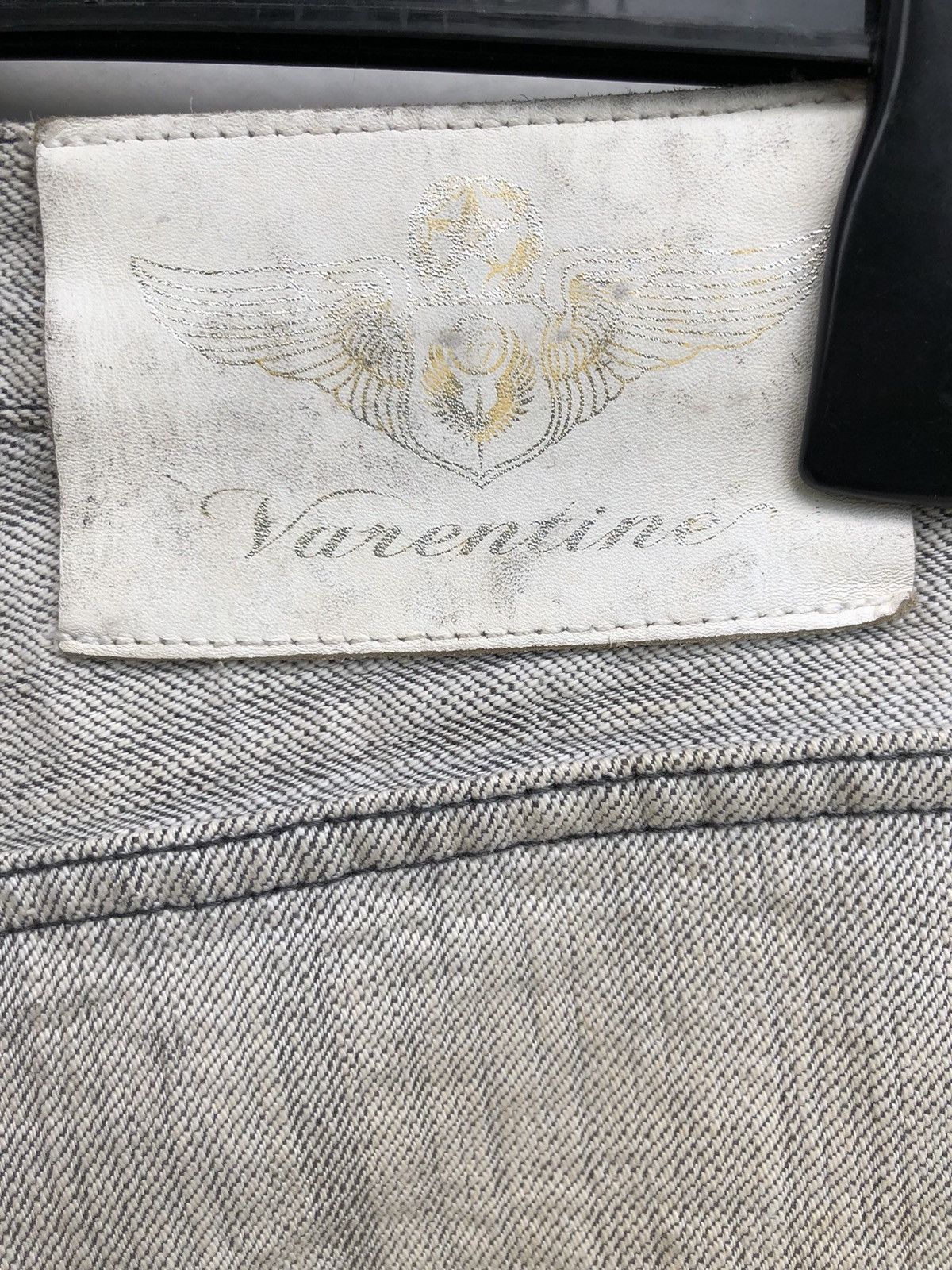 If Six Was Nine × Japanese Brand × Number (N)ine Japanese Brand Valentine Distressed Ripped Jeans Size US 28 / EU 44 - 12 Thumbnail