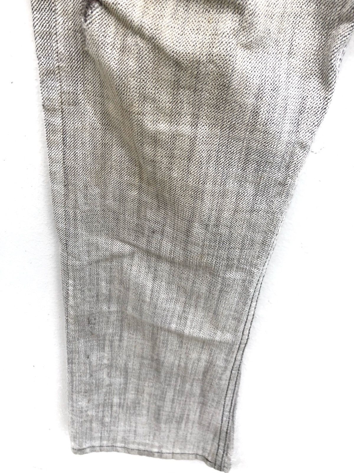 If Six Was Nine × Japanese Brand × Number (N)ine Japanese Brand Valentine Distressed Ripped Jeans Size US 28 / EU 44 - 7 Thumbnail