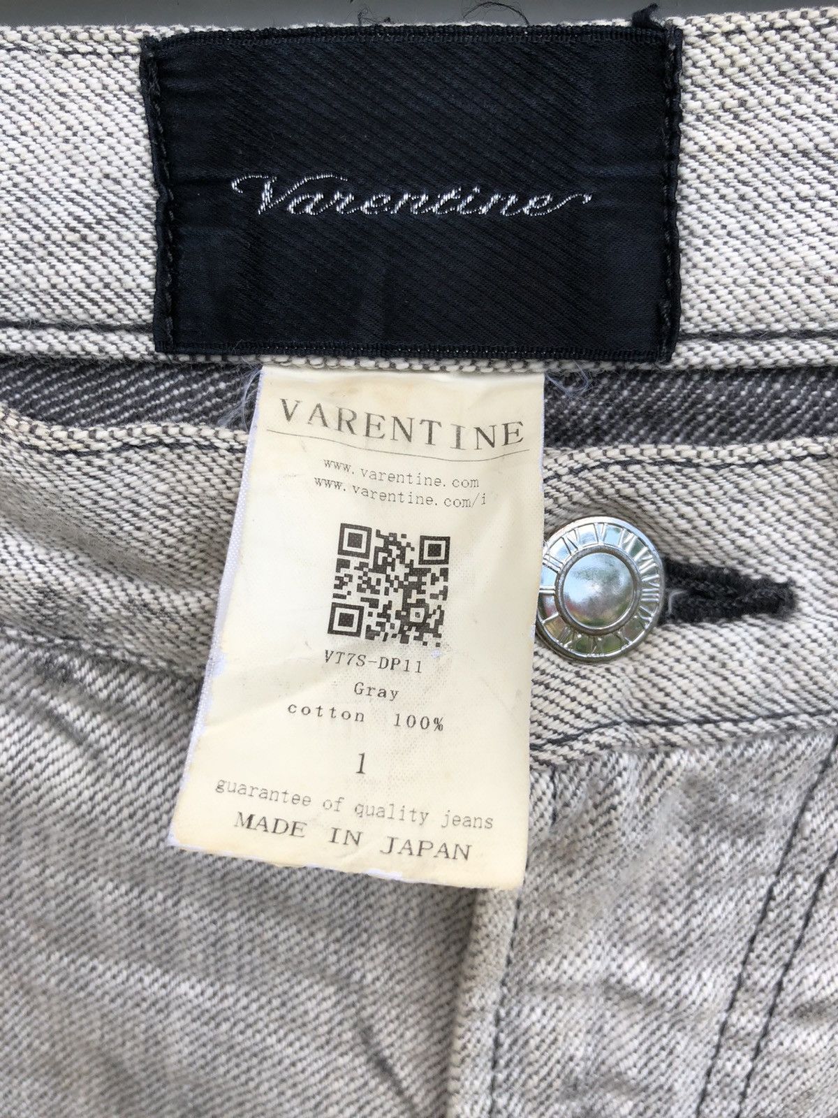 If Six Was Nine × Japanese Brand × Number (N)ine Japanese Brand Valentine Distressed Ripped Jeans Size US 28 / EU 44 - 18 Thumbnail