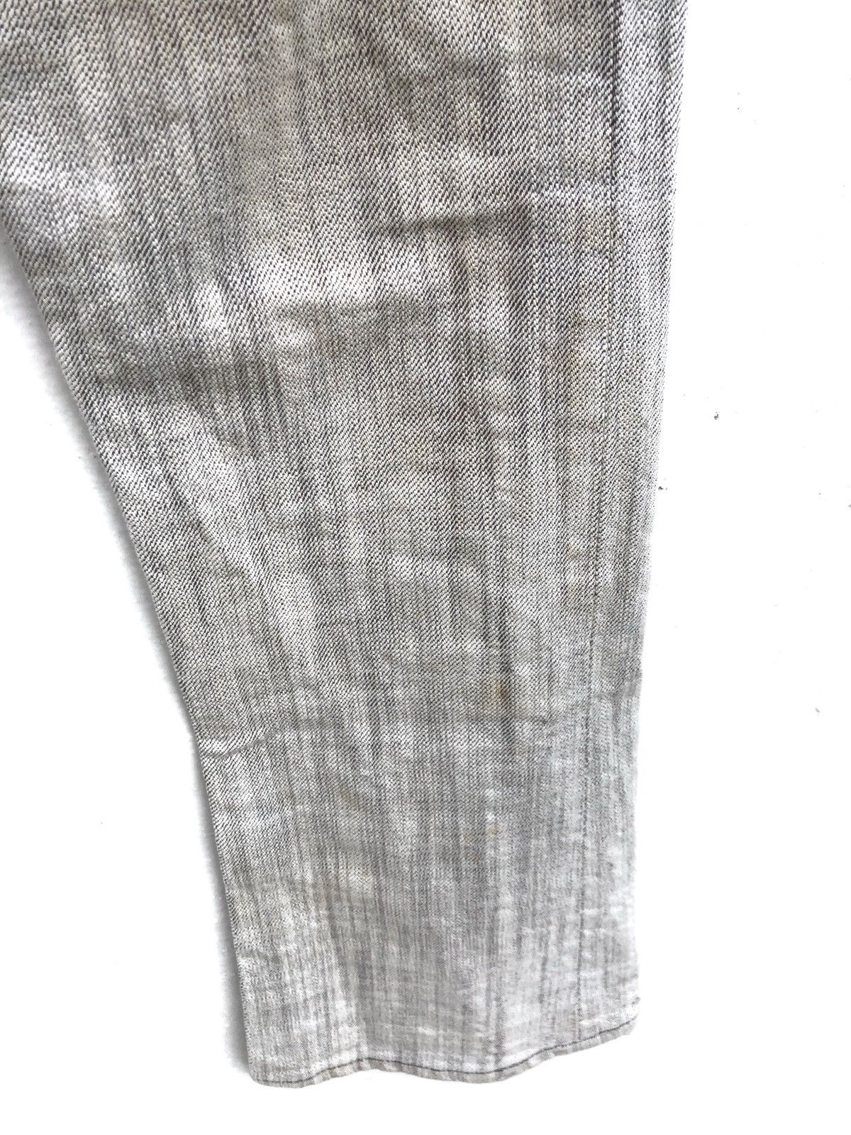 If Six Was Nine × Japanese Brand × Number (N)ine Japanese Brand Valentine Distressed Ripped Jeans Size US 28 / EU 44 - 9 Thumbnail