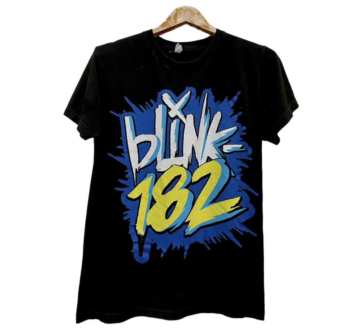 Blink 182 Tour 2000 Y2K Concert T Shirt Original Punk Skate store Tee Size XL