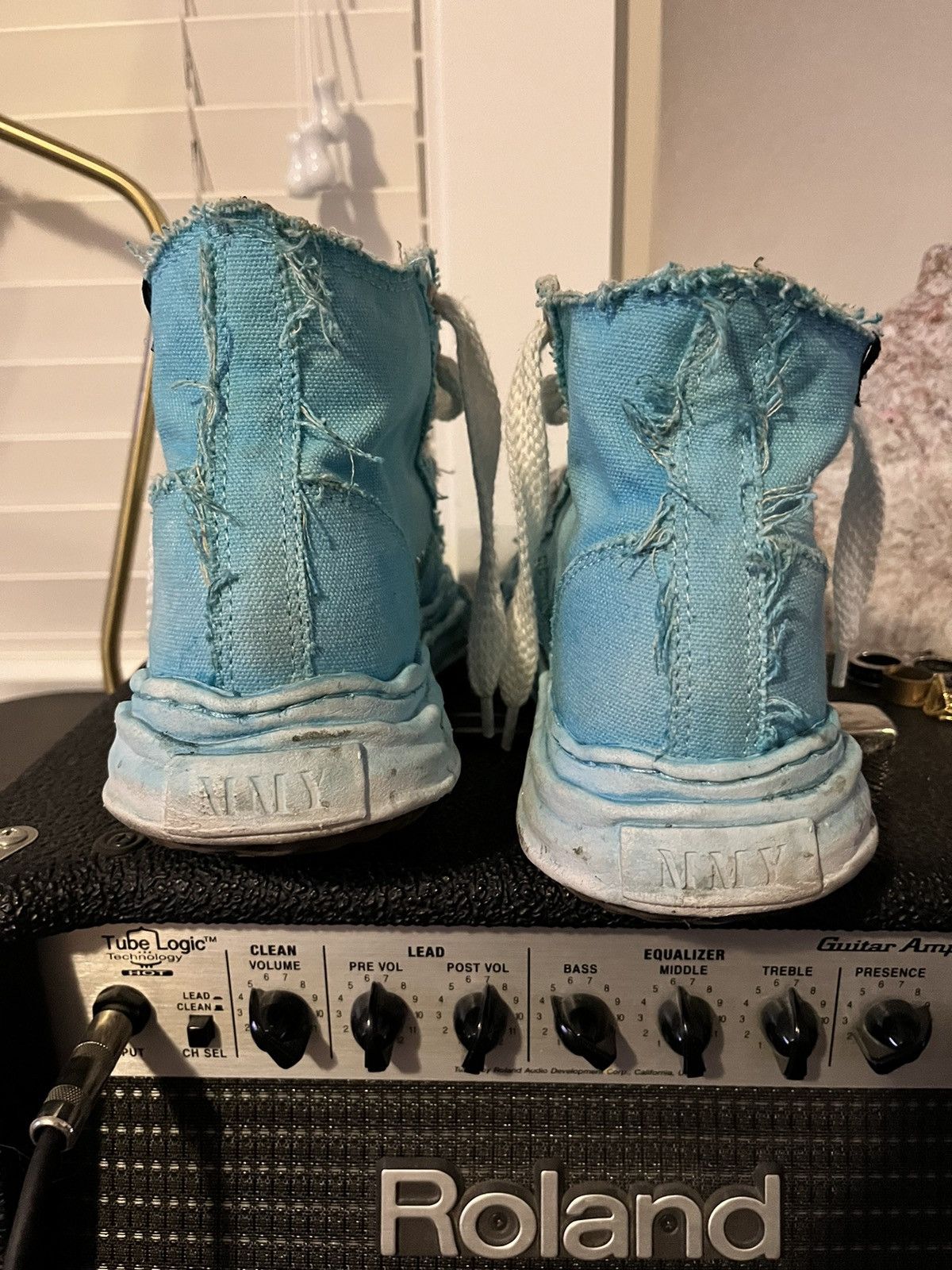 Maison MIHARA YASUHIRO Maison Mihara Yasuhiro high tops Size US 7.5 / EU 40-41 - 4 Thumbnail