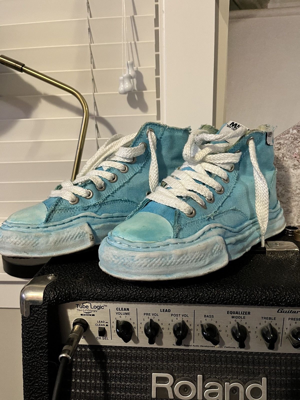 Maison MIHARA YASUHIRO Maison Mihara Yasuhiro high tops Size US 7.5 / EU 40-41 - 1 Thumbnail