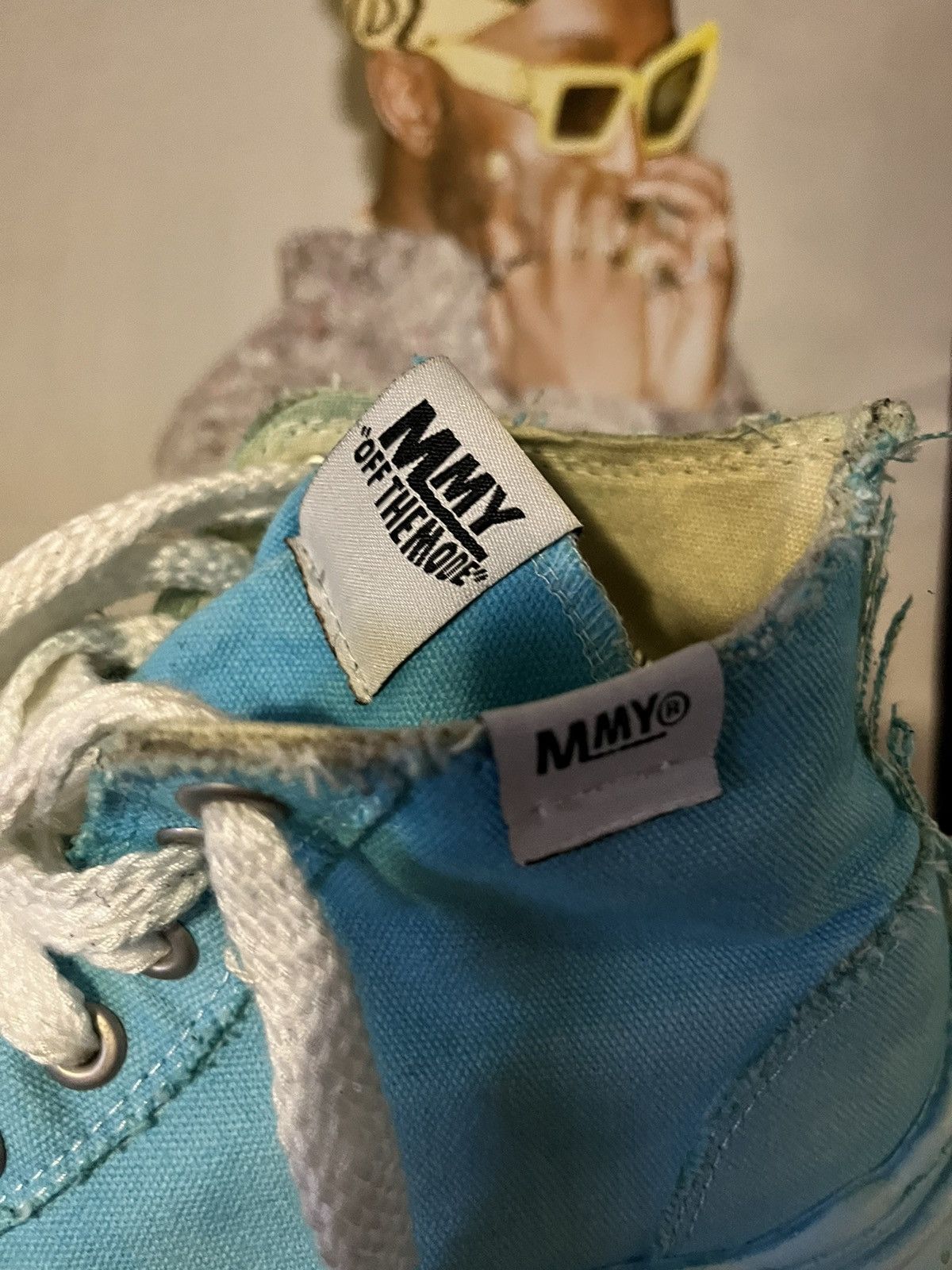 Maison MIHARA YASUHIRO Maison Mihara Yasuhiro high tops Size US 7.5 / EU 40-41 - 3 Thumbnail