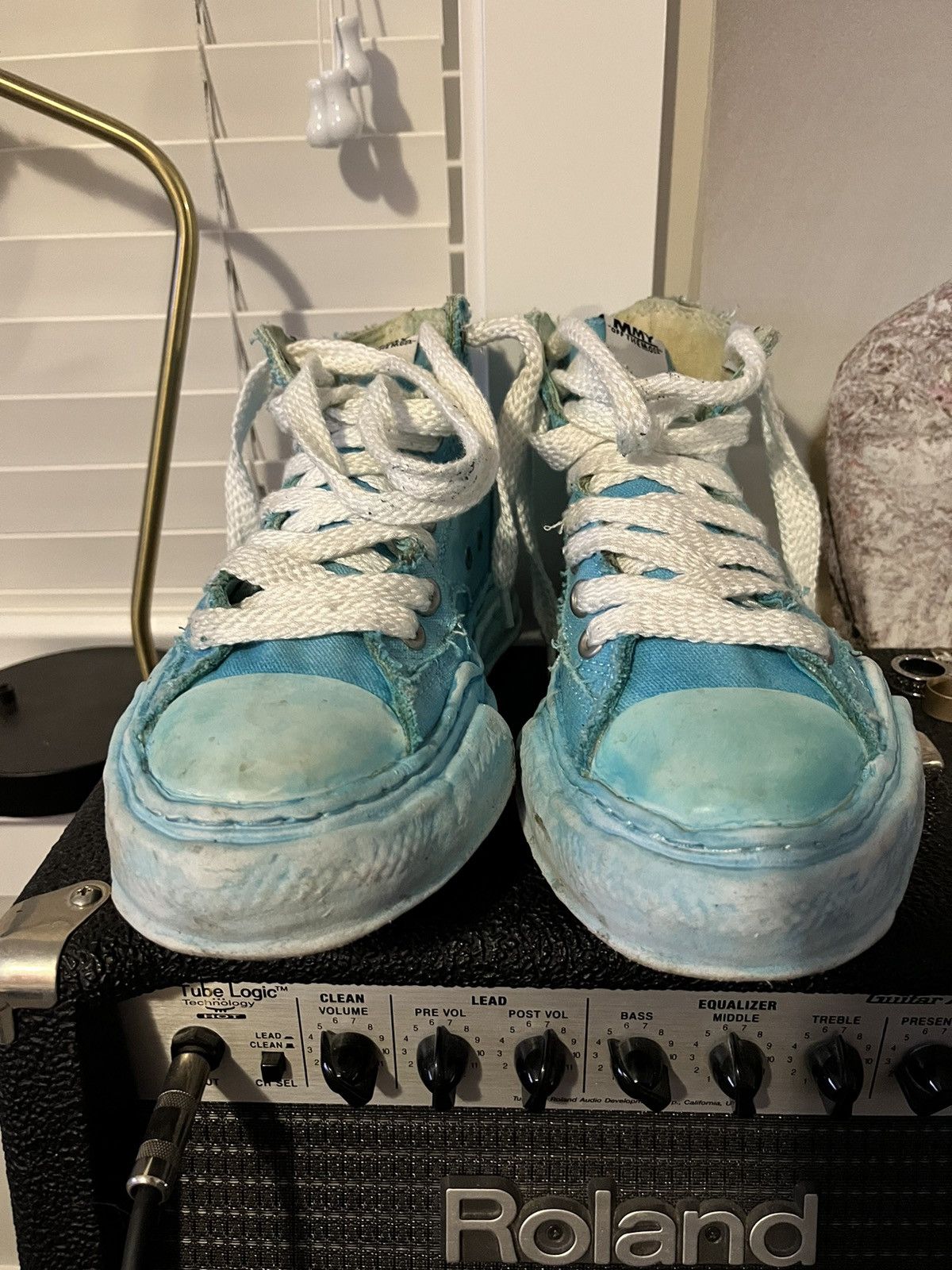 Maison MIHARA YASUHIRO Maison Mihara Yasuhiro high tops Size US 7.5 / EU 40-41 - 2 Thumbnail