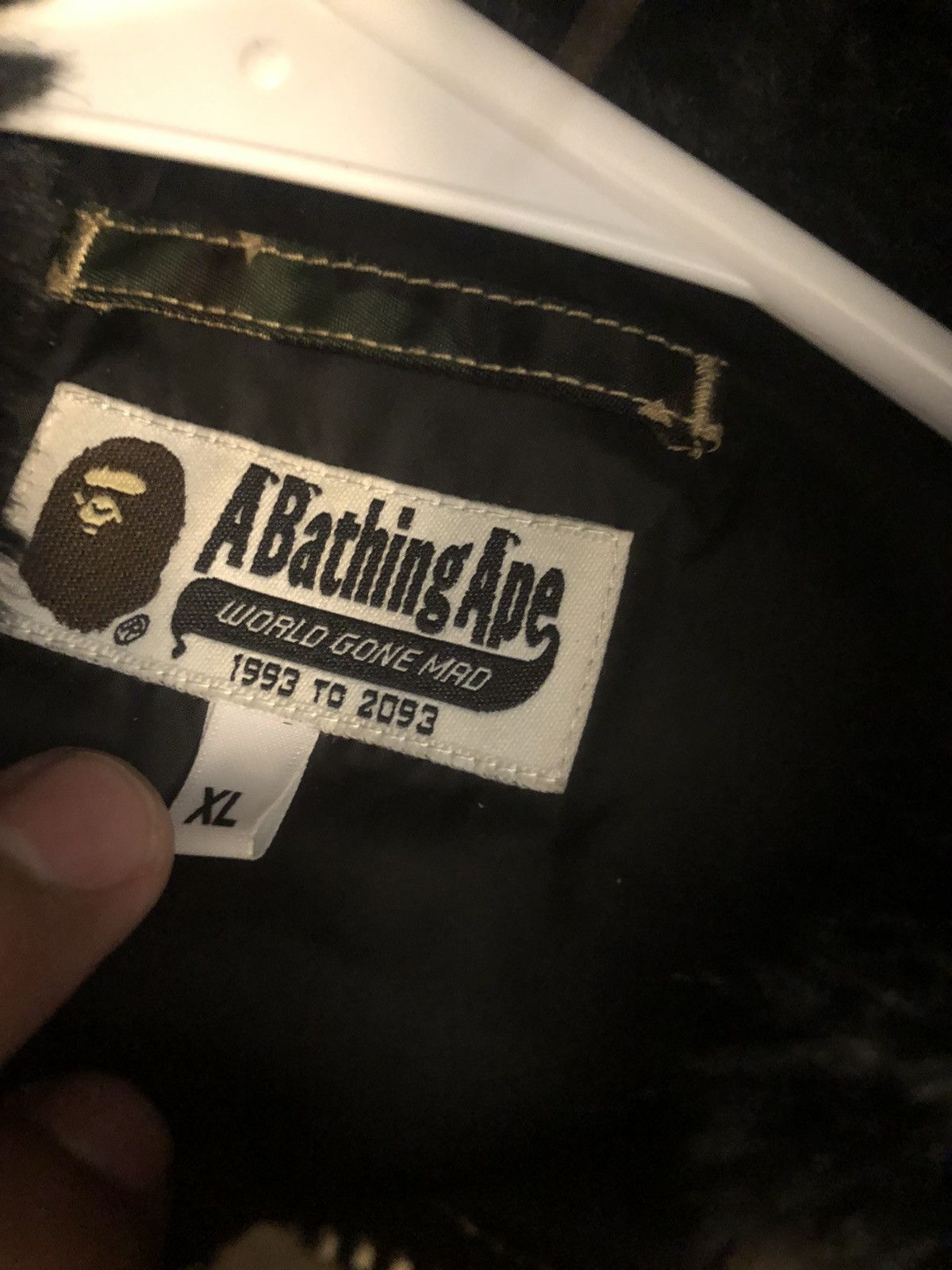 Bape Bape 1st camo N3B jacket Size US XL / EU 56 / 4 - 5 Thumbnail