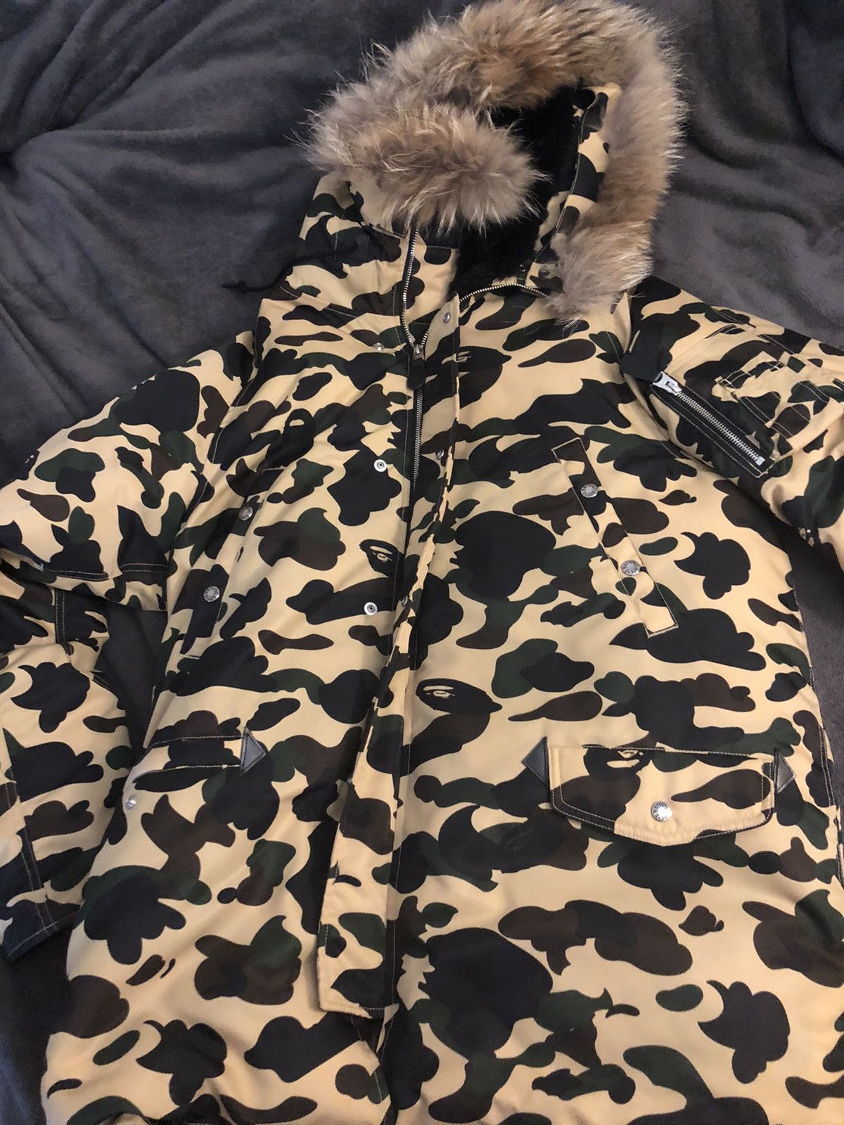 Bape Bape 1st camo N3B jacket Size US XL / EU 56 / 4 - 1 Thumbnail