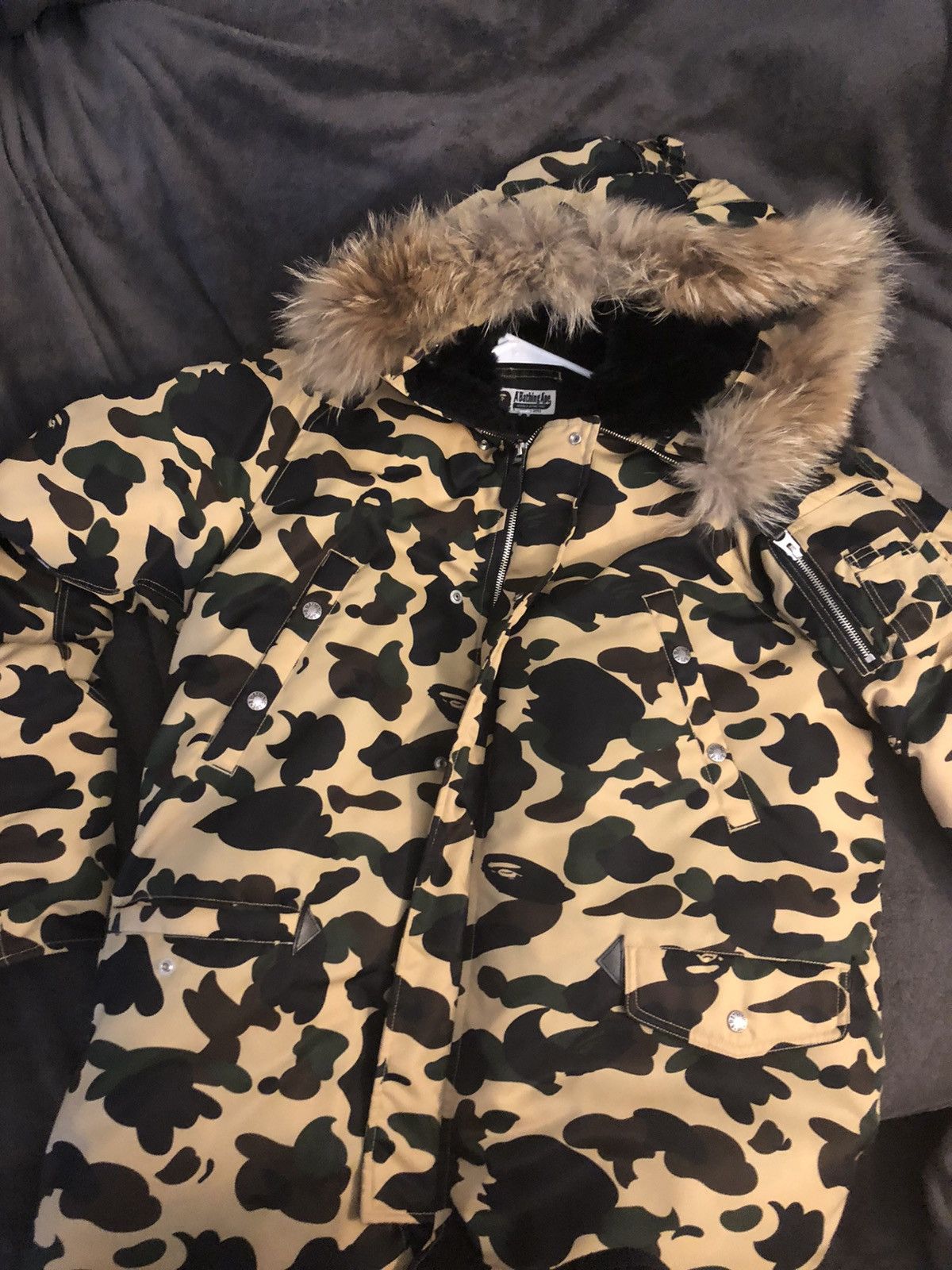 Bape Bape 1st camo N3B jacket Size US XL / EU 56 / 4 - 2 Thumbnail
